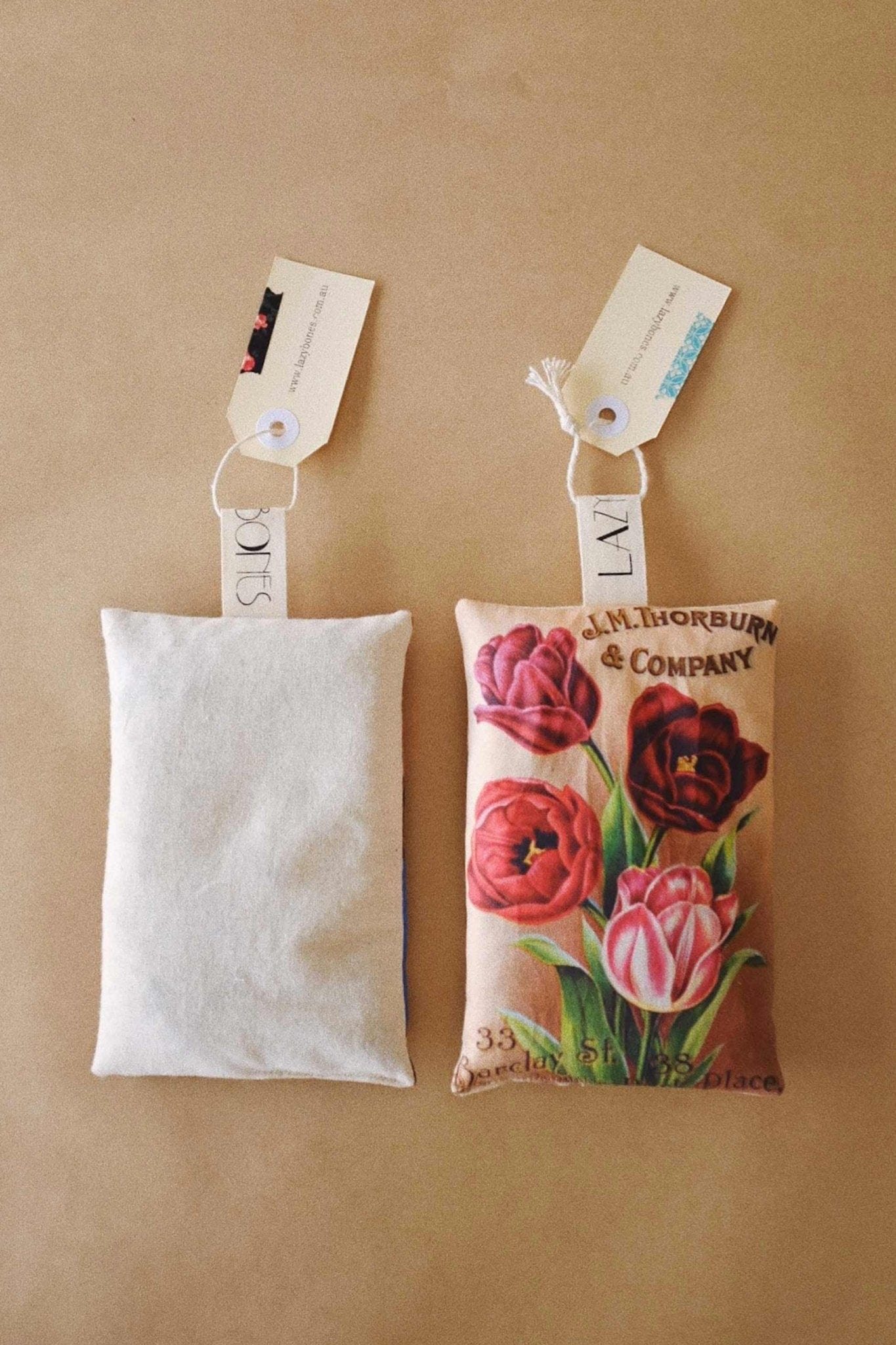 Lazybones Bath + Body Tulip - Lavender Scented Sachet