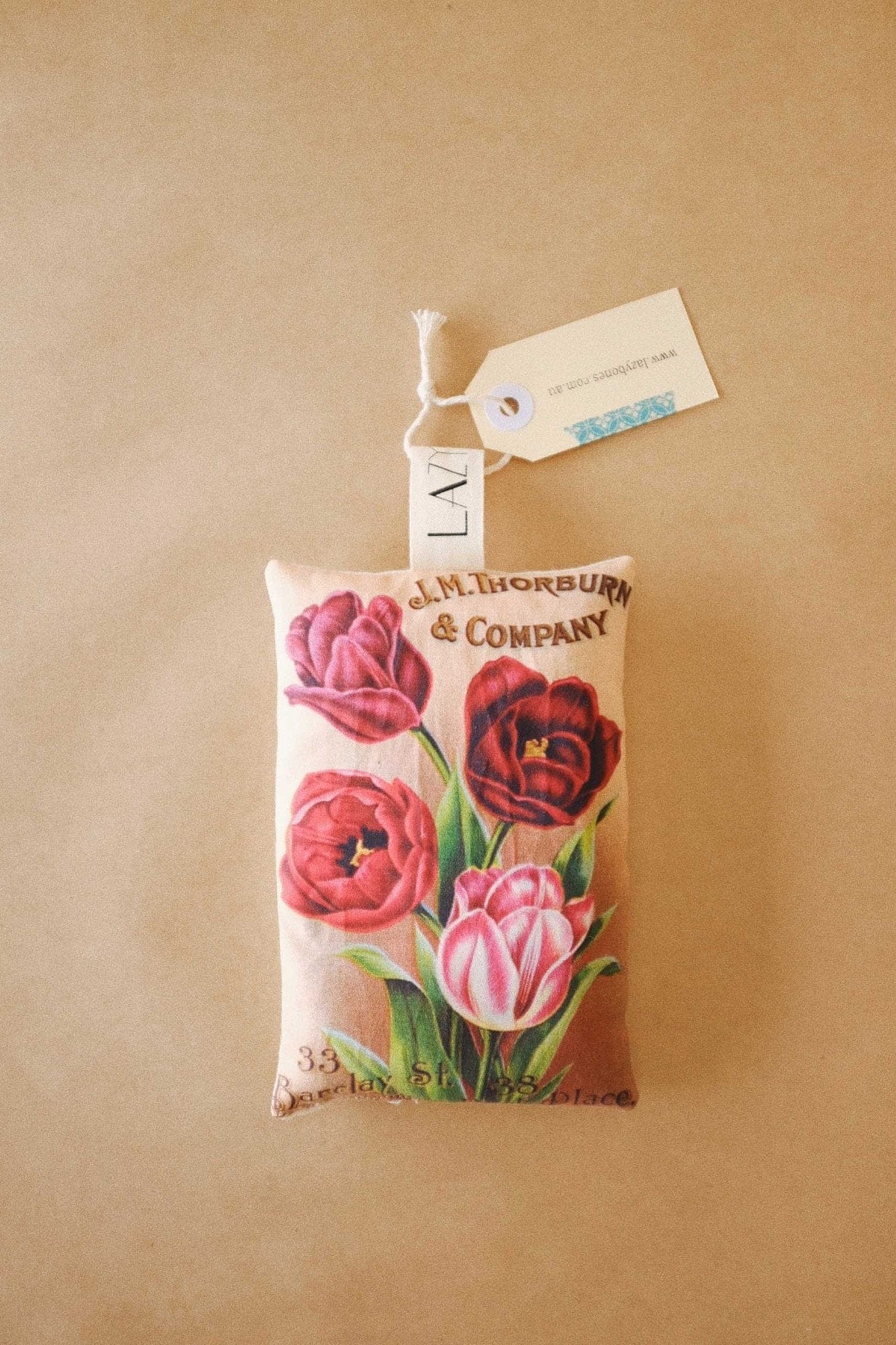Lazybones Bath + Body Tulip - Lavender Scented Sachet