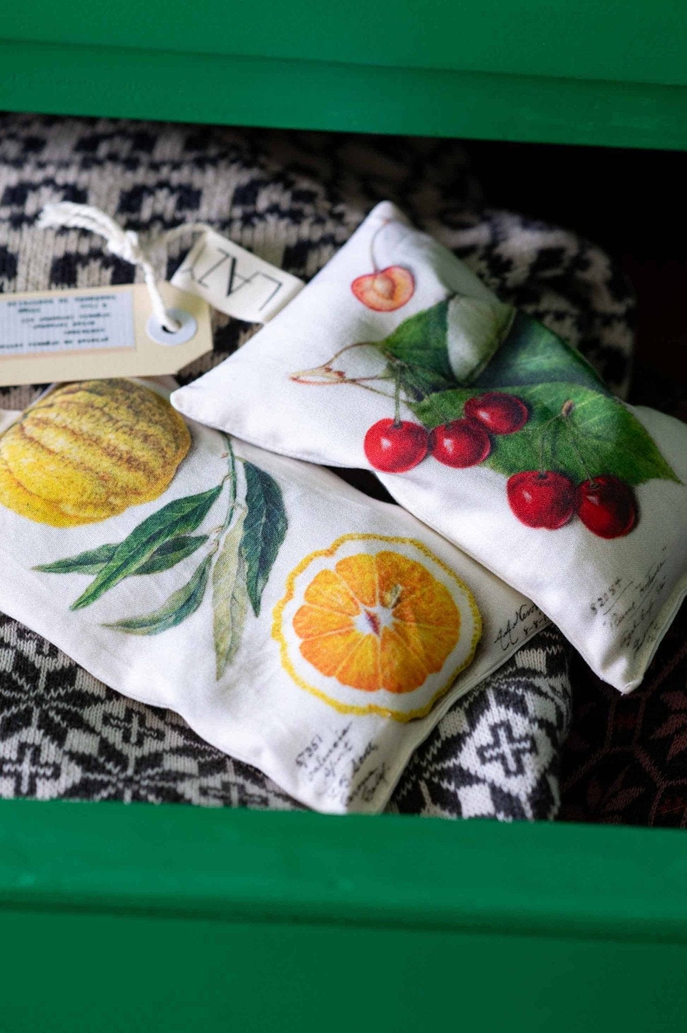 Lazybones Bath + Body Valencia - Orange & Clove Scented Sachet