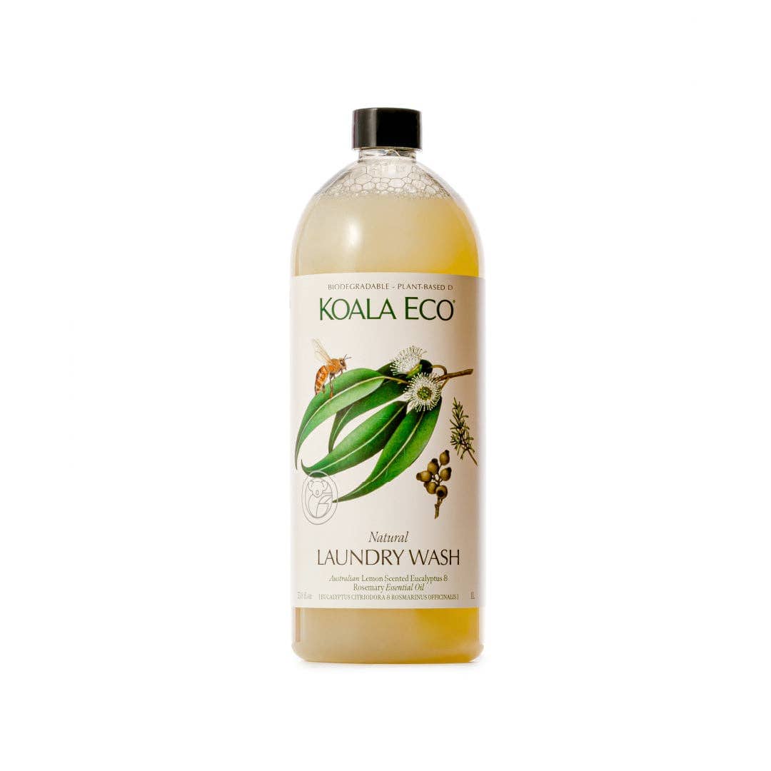 Buy Lemon Scented Eucalyptus & Rosemary Laundry Wash by KOALA ECO - at Hamish + Grace