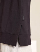 Buy Lightweight Bamboo Pullover - Black by Boody - at Hamish & Grace