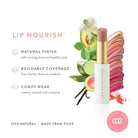 Buy Lip Nourish™ - Guava Blush by LUK BEAUTIFOOD by LUK BEAUTIFOOD - at Hamish & Grace