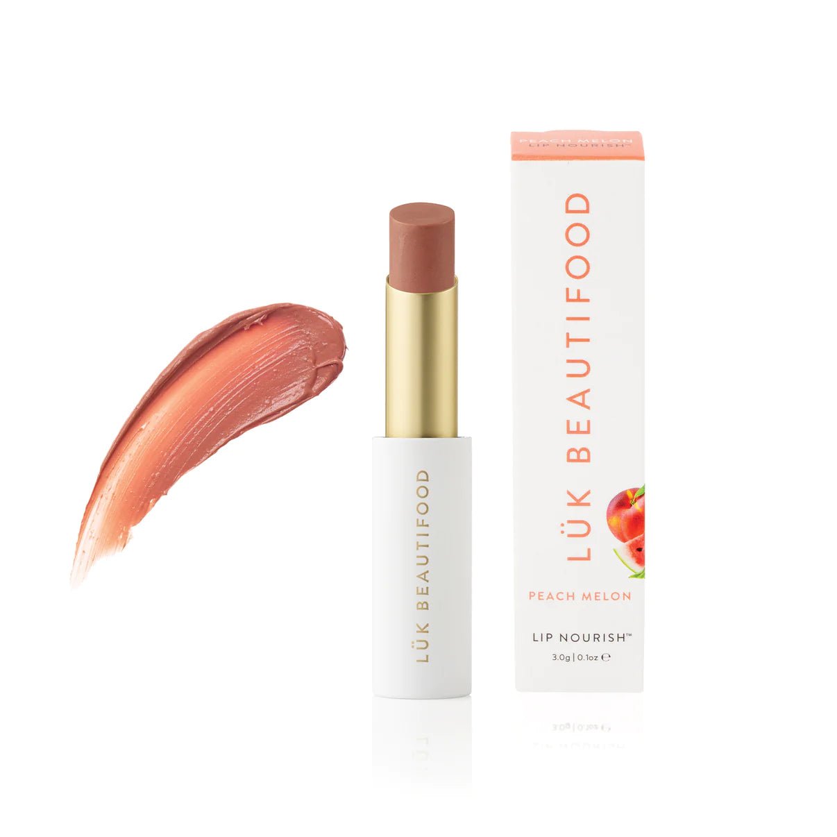 Buy Lip Nourish™ - Peach Melon by LUK BEAUTIFOOD by LUK BEAUTIFOOD - at Hamish & Grace