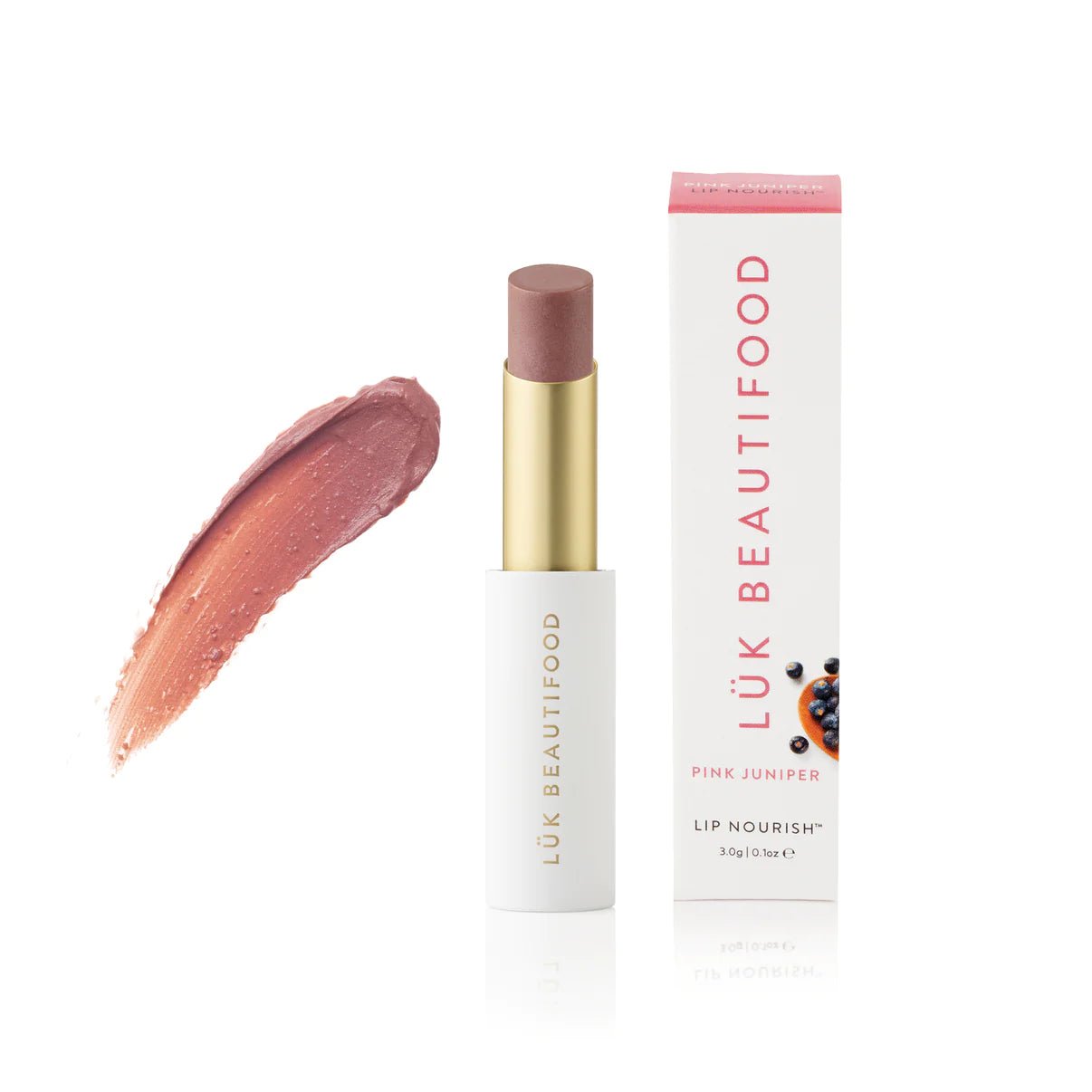 Buy Lip Nourish™ - Pink Juniper by LUK BEAUTIFOOD by LUK BEAUTIFOOD - at Hamish & Grace