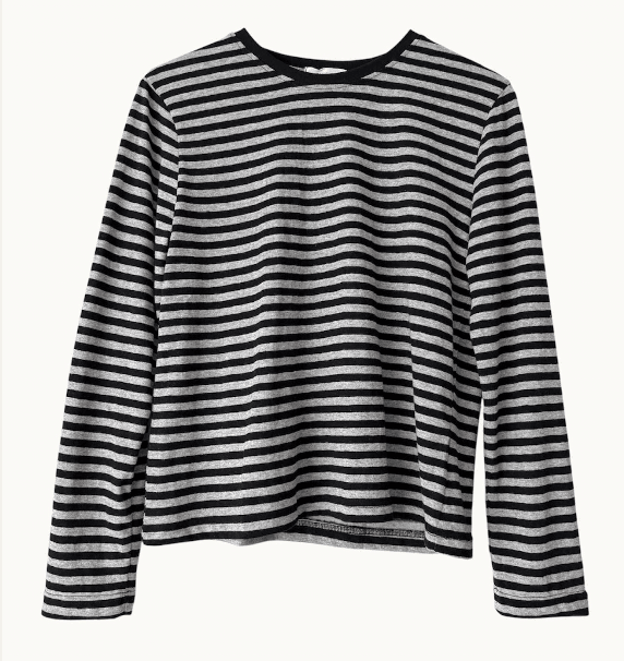 Buy Little Lies - Athena Top - Black and Grey by Little Lies - at Hamish + Grace