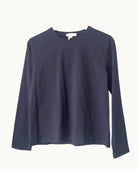 Buy Little Lies - Athena Top - Navy by Hamish + Grace - at Hamish + Grace