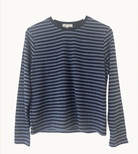 Buy Little Lies - Athena Top - Navy Stripe by Little Lies - at Hamish + Grace