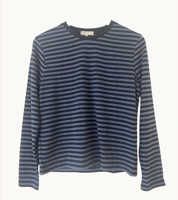 Buy Little Lies - Athena Top - Navy Stripe by Little Lies - at Hamish + Grace