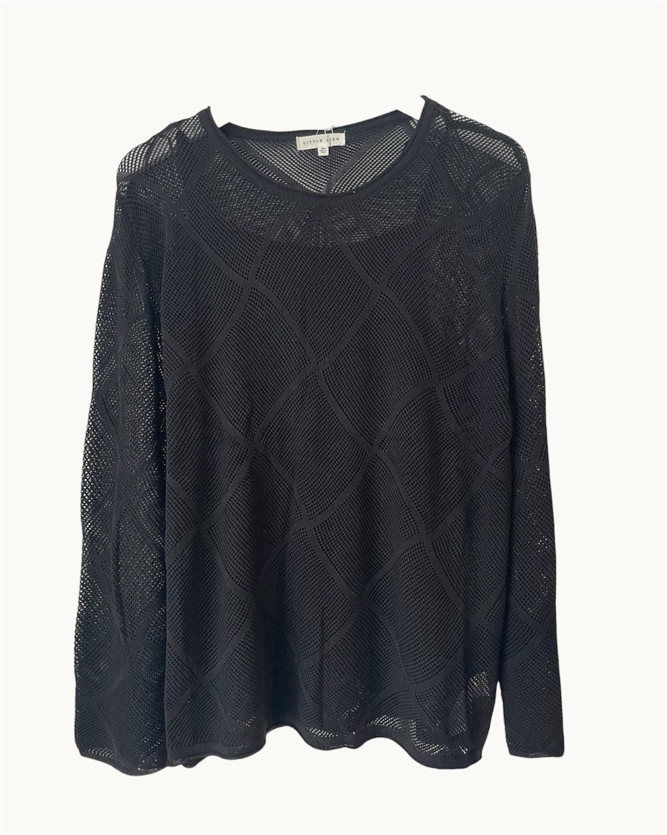 Buy Little Lies - Aya Knit – Black by Little Lies - at Hamish + Grace