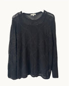 Buy Little Lies - Aya Knit – Black by Little Lies - at Hamish + Grace