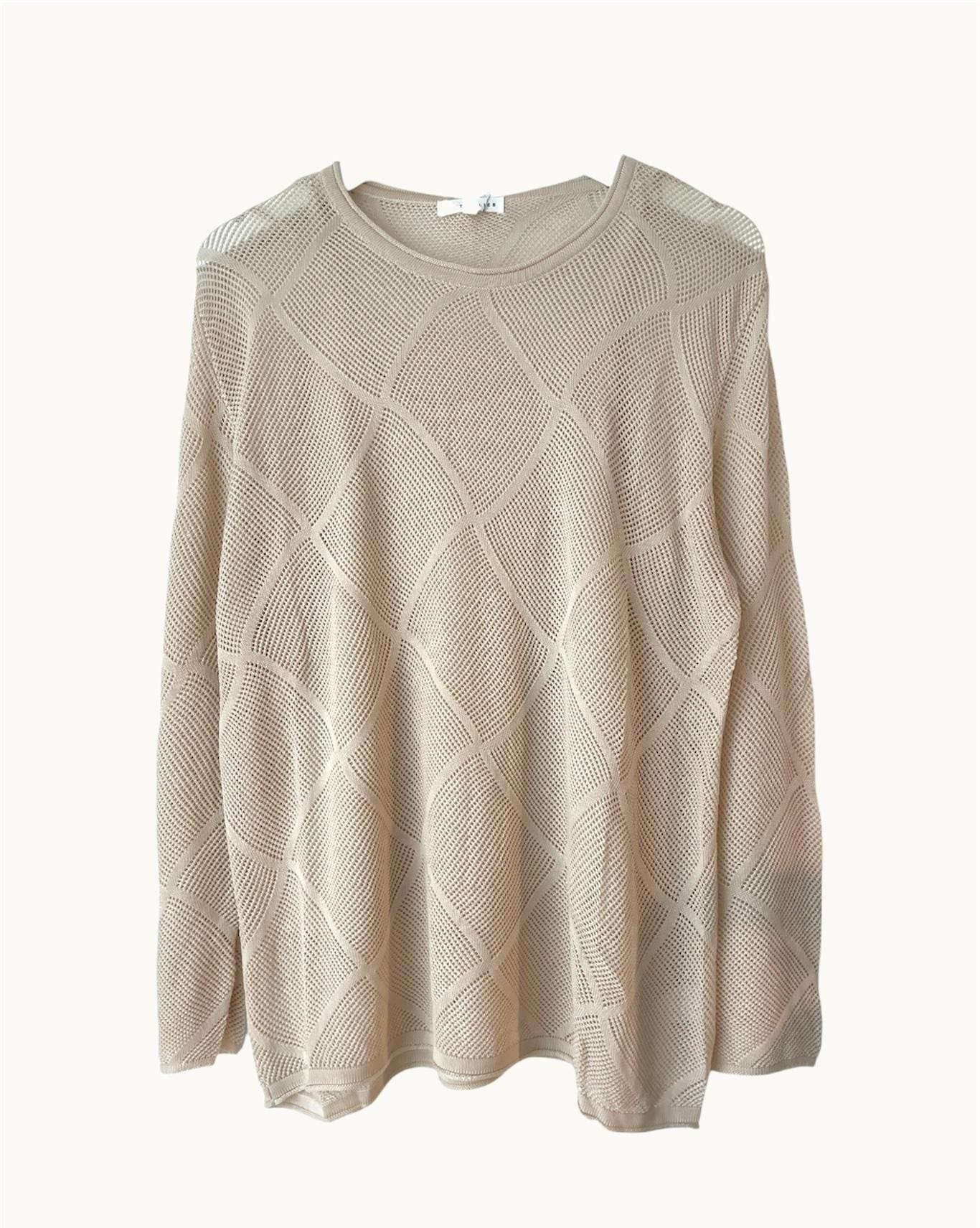 Buy Little Lies - Aya Knit – Natural by Little Lies - at Hamish + Grace