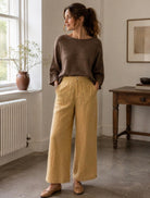 Buy Little Lies - Batwing Speckle Knit - Cinnamon by Little Lies - at Hamish + Grace