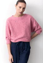 Buy Little Lies - Batwing Speckle Knit - Rose by Little Lies - at Hamish + Grace