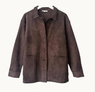 Buy Little Lies - Billie Faux Suede Shacket by Little Lies - at Hamish + Grace