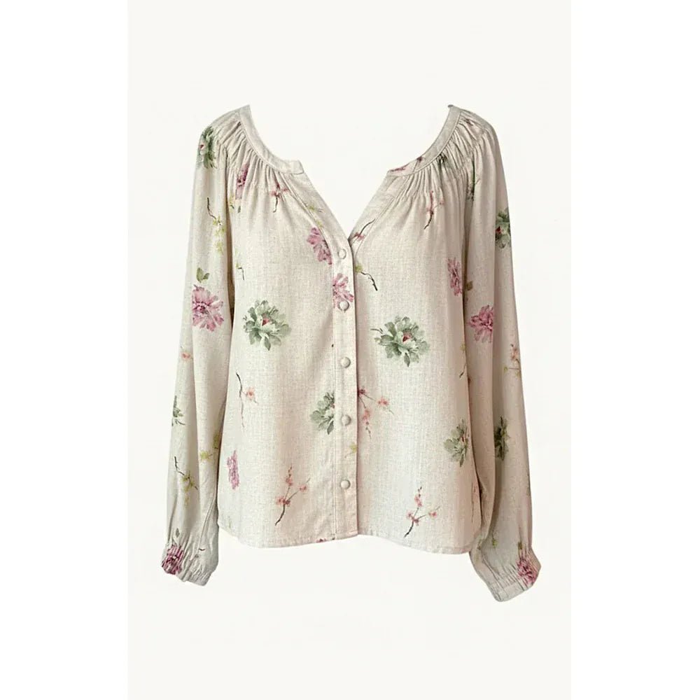 Buy Little Lies - Bloom Long Sleeve Top by Little Lies - at Hamish + Grace