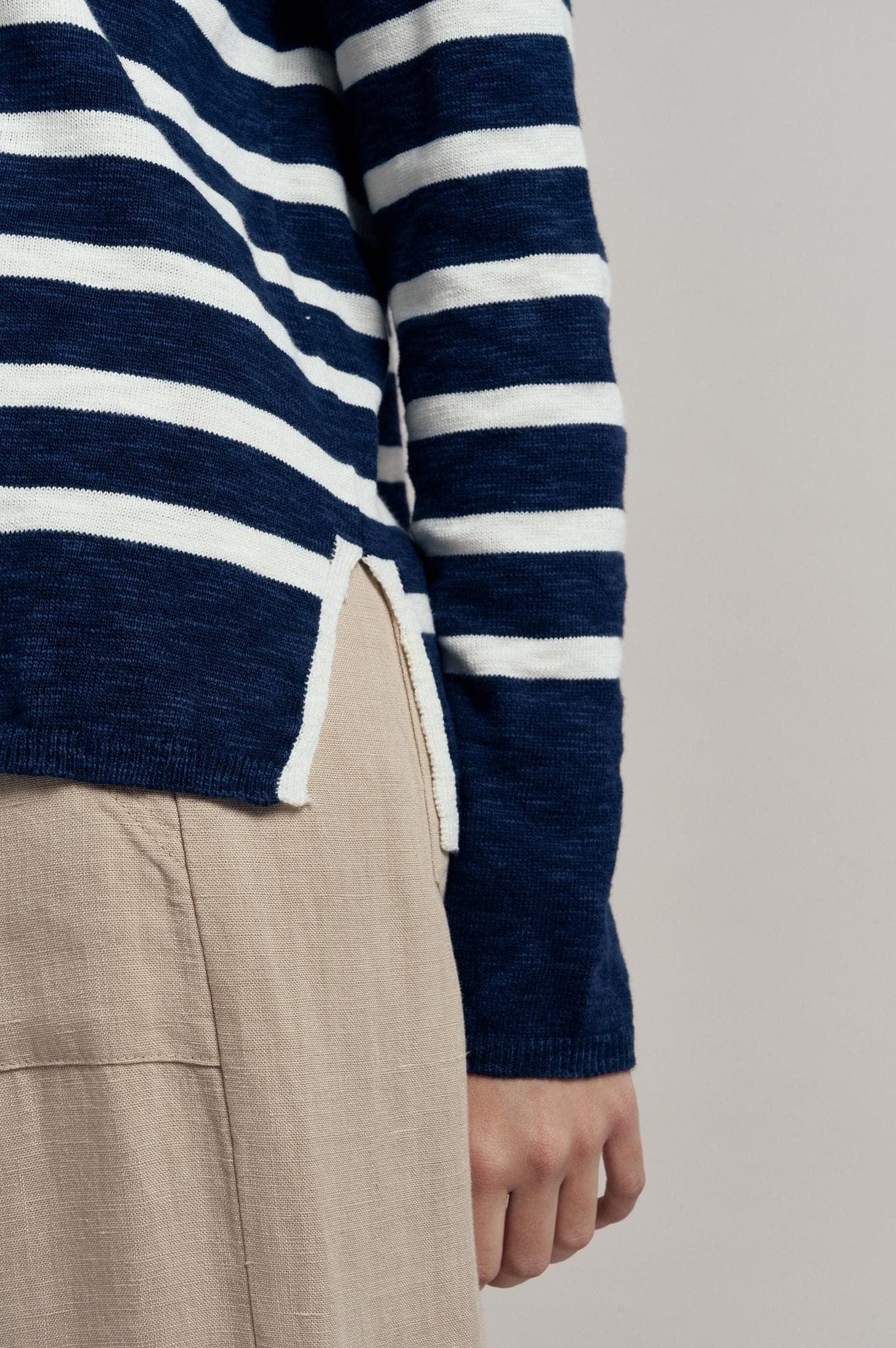 Buy Little Lies - Bobby Top - Navy by Little Lies - at Hamish + Grace