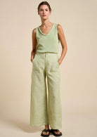 Buy Little Lies - Bondi Pants – Green by Little Lies - at Hamish + Grace