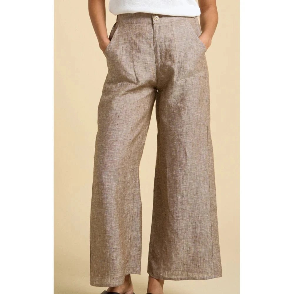 Buy Little Lies - Bondi Pants – Mocha R25090501 by Little Lies - at Hamish + Grace