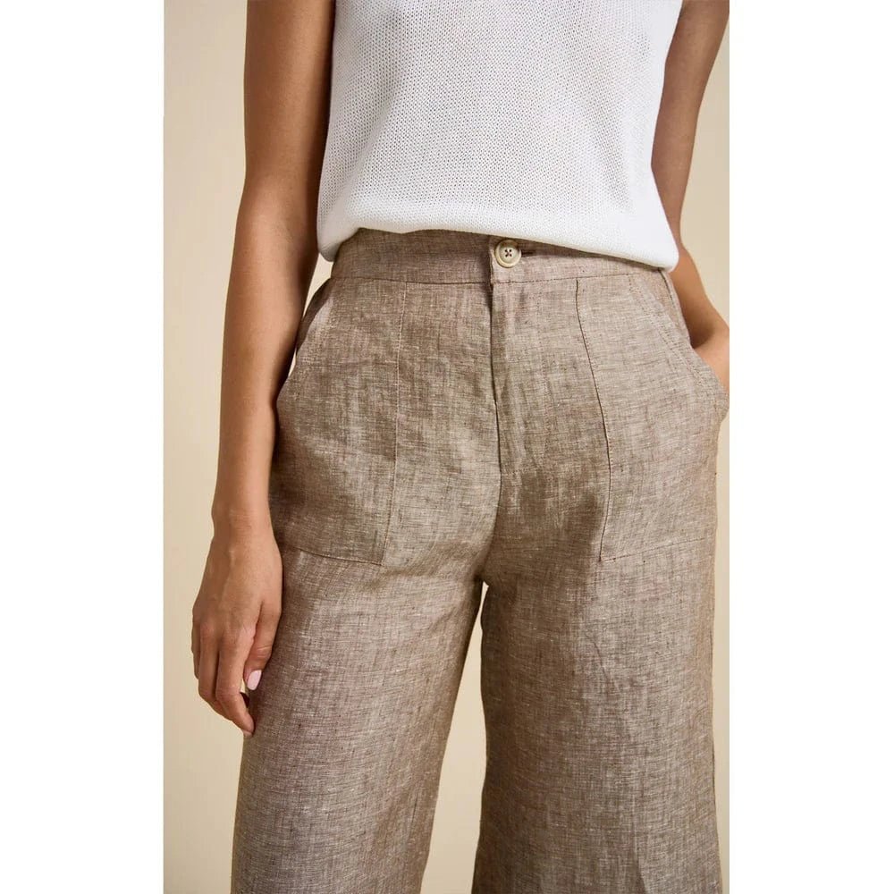 Buy Little Lies - Bondi Pants – Mocha R25090501 by Little Lies - at Hamish + Grace