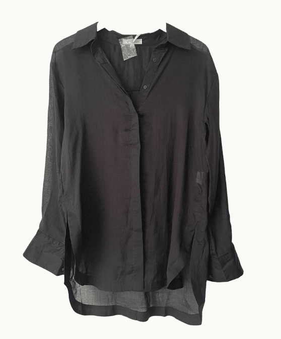 Buy Little Lies - Celine Shirt - Black by Ceres Life - at Hamish + Grace