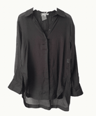 Buy Little Lies - Celine Shirt - Black by Ceres Life - at Hamish + Grace