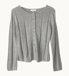 Buy Little Lies - Coco Cardigan - Light Grey by Little Lies - at Hamish + Grace