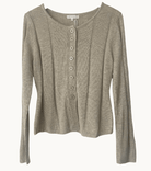 Buy Little Lies - Coco Cardigan - Natural by Little Lies - at Hamish + Grace