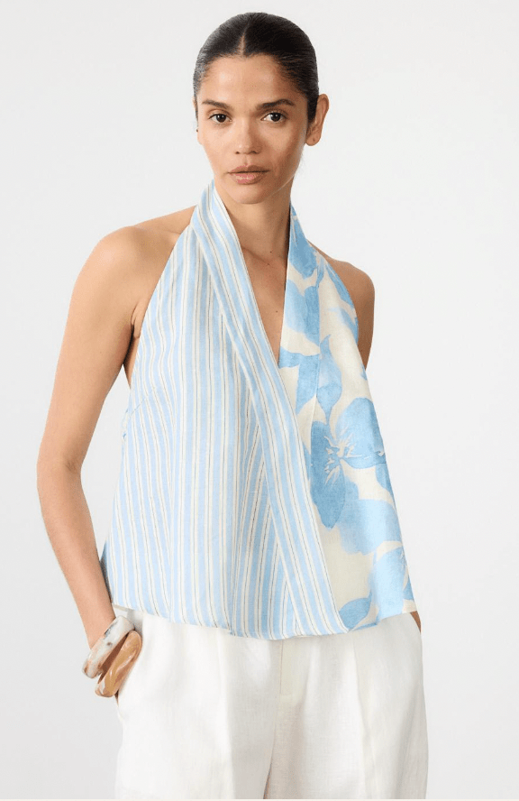 Buy Little Lies - Delphine - Halter Top by Little Lies - at Hamish + Grace