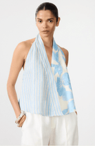 Buy Little Lies - Delphine - Halter Top by Little Lies - at Hamish + Grace