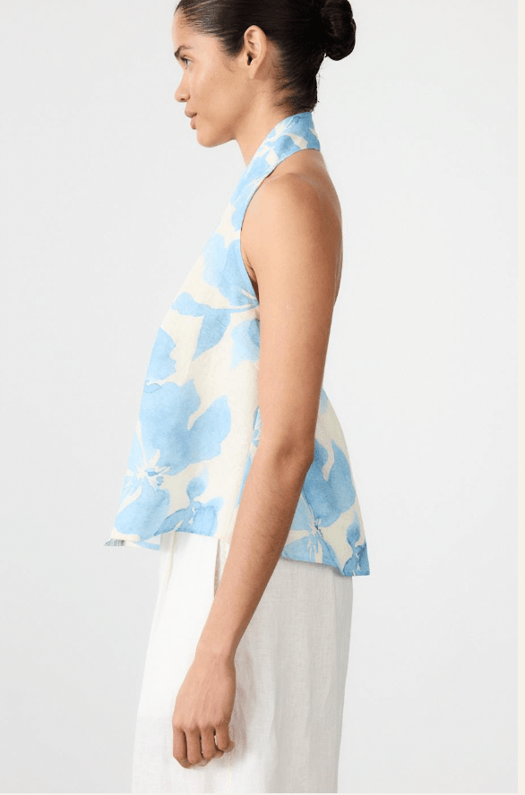 Buy Little Lies - Delphine - Halter Top by Little Lies - at Hamish + Grace