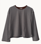 Buy Little Lies - Drift Stripe Top - Rust Stripe by Little Lies - at Hamish + Grace