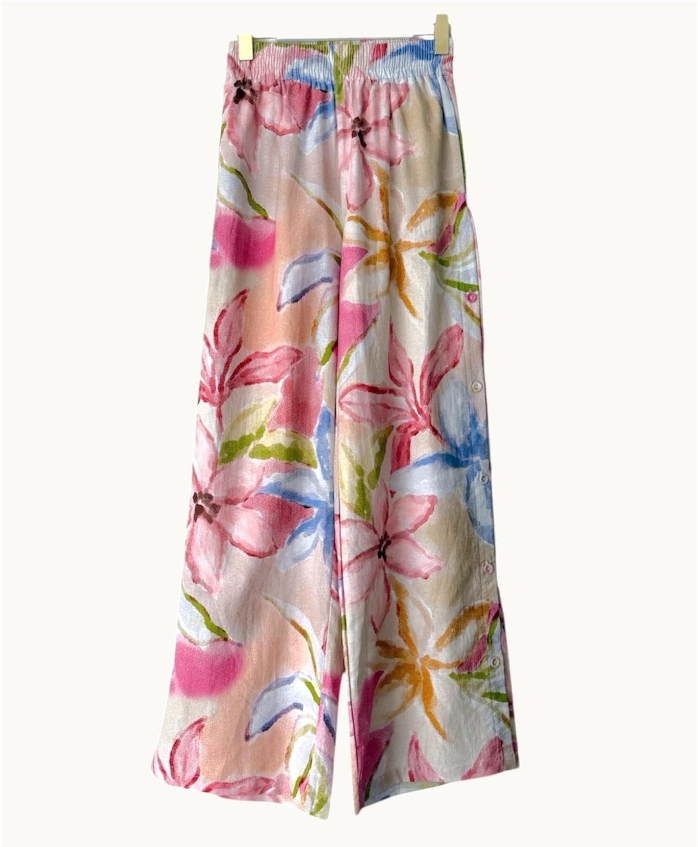 Buy Little Lies - Eden Pants - Floral by Little Lies - at Hamish + Grace