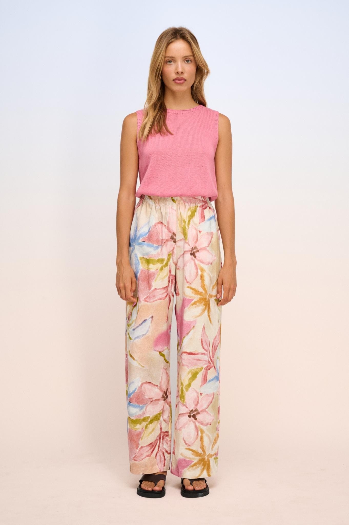 Buy Little Lies - Eden Pants - Floral by Little Lies - at Hamish + Grace