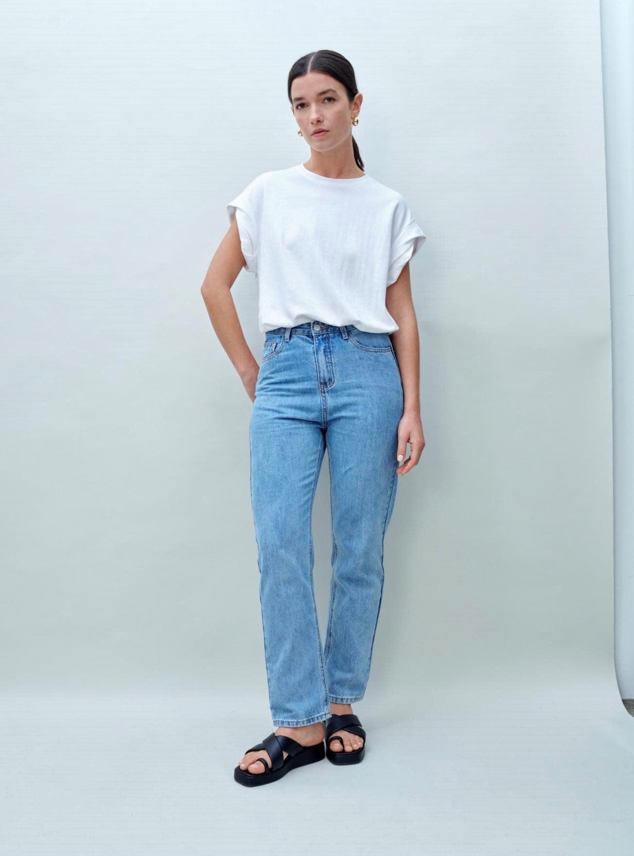 Little Lies Fashion Little Lies - Cora Jeans - Light Denim