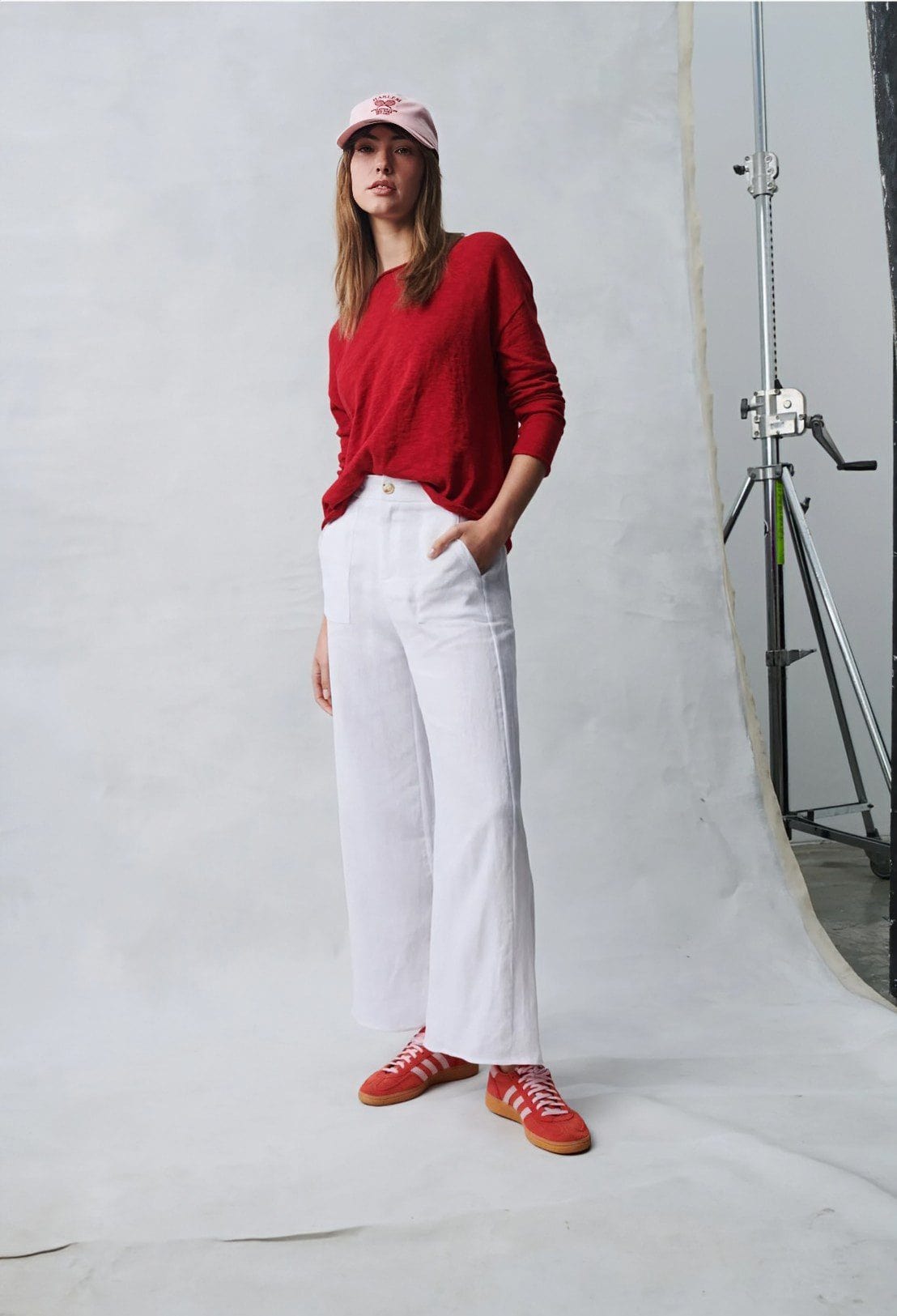 Little Lies Fashion Little Lies - Jude Linen Pants - White