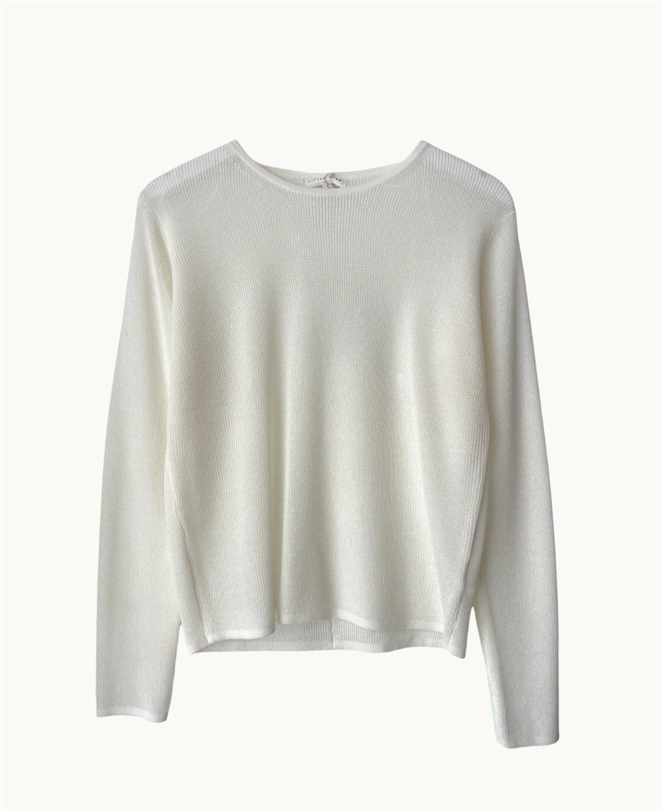 Little Lies Fashion LITTLE LIES - Kimmy Top - White