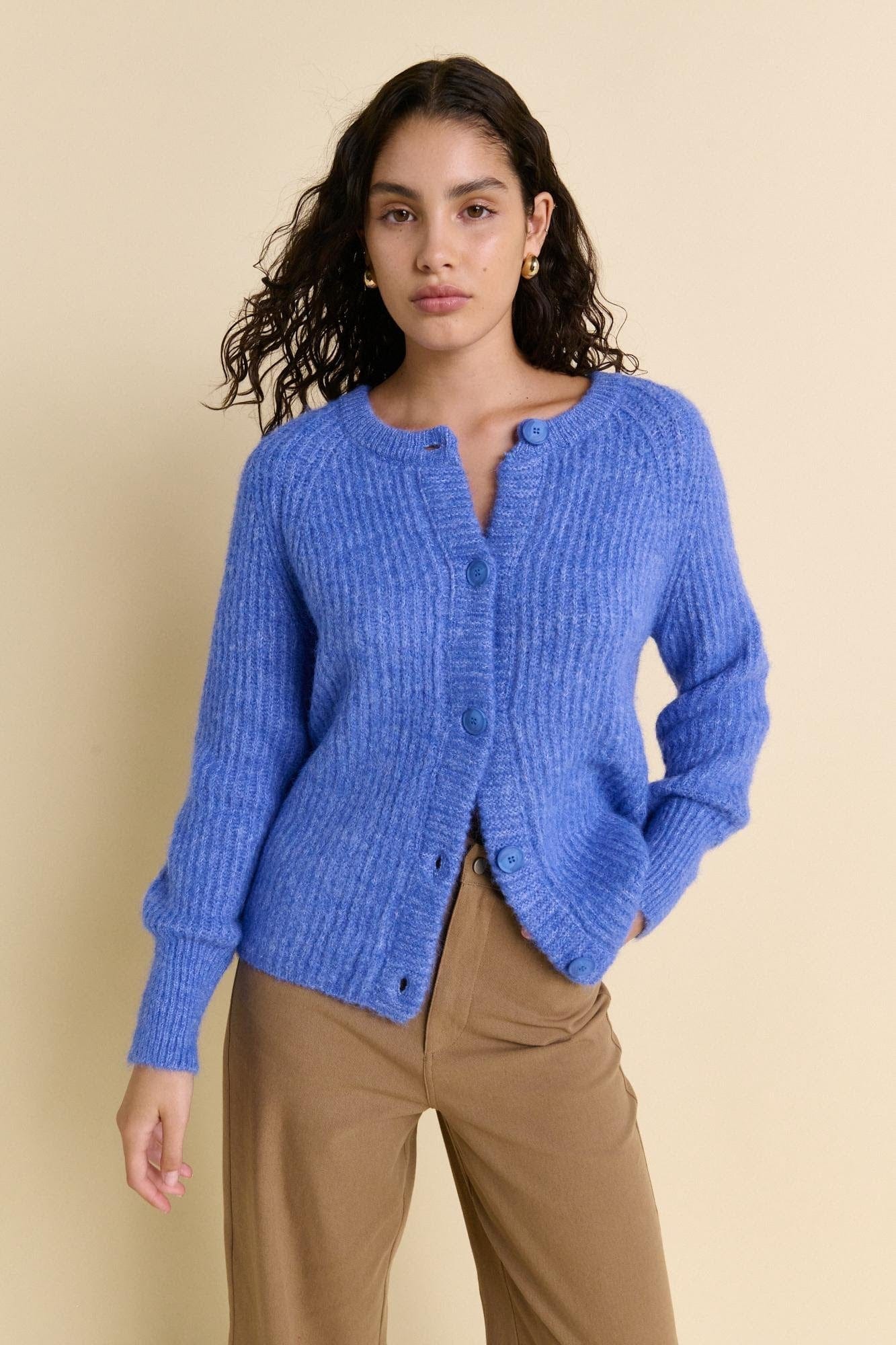 Little Lies Fashion Little Lies - Laguna Knit Blue
