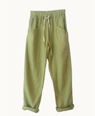 Little Lies Fashion Little Lies - Luxe Linen Pant – Apple