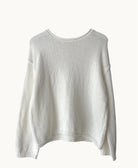 Little Lies Fashion Little Lies - Raya Knit Jumper - White
