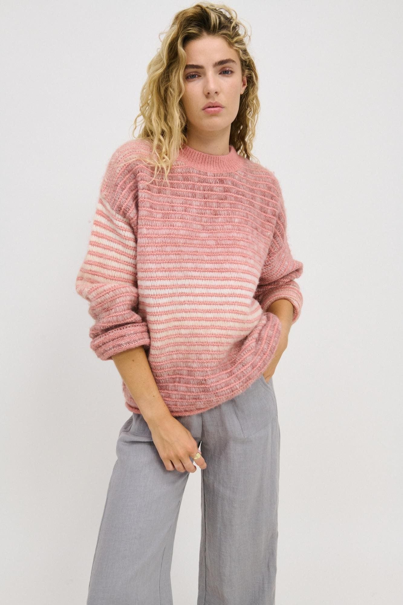 Little Lies Fashion Little Lies - Rio Jumper – Pink