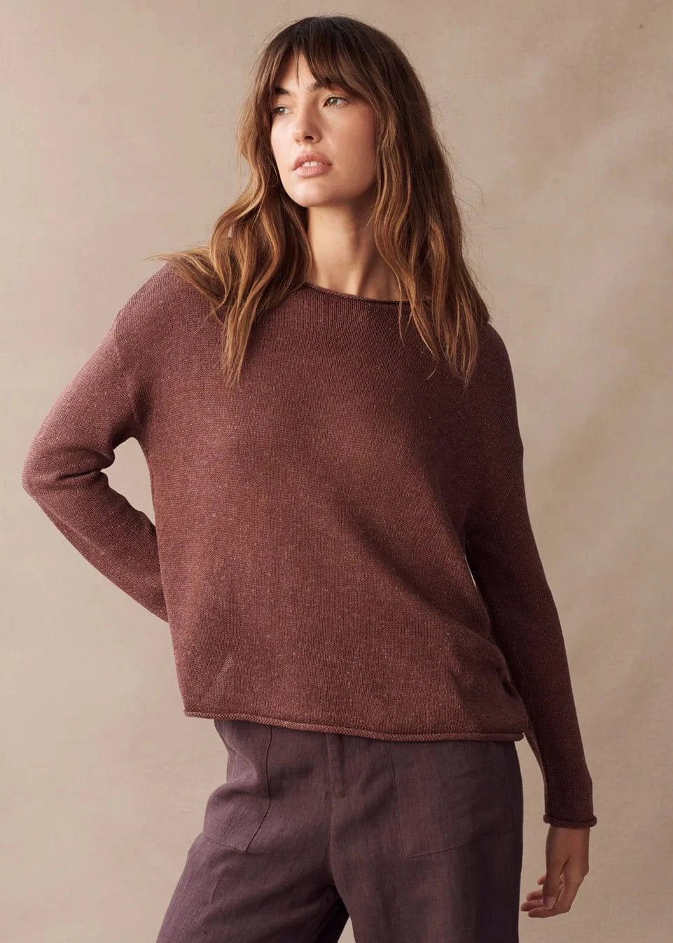 Little Lies Fashion Little Lies Spring Knit – Cherry K23062604