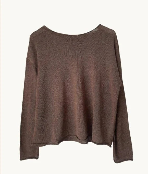 Little Lies Fashion Little Lies Spring Knit – Cherry K23062604