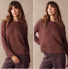 Little Lies Fashion Little Lies Spring Knit – Cherry K23062604