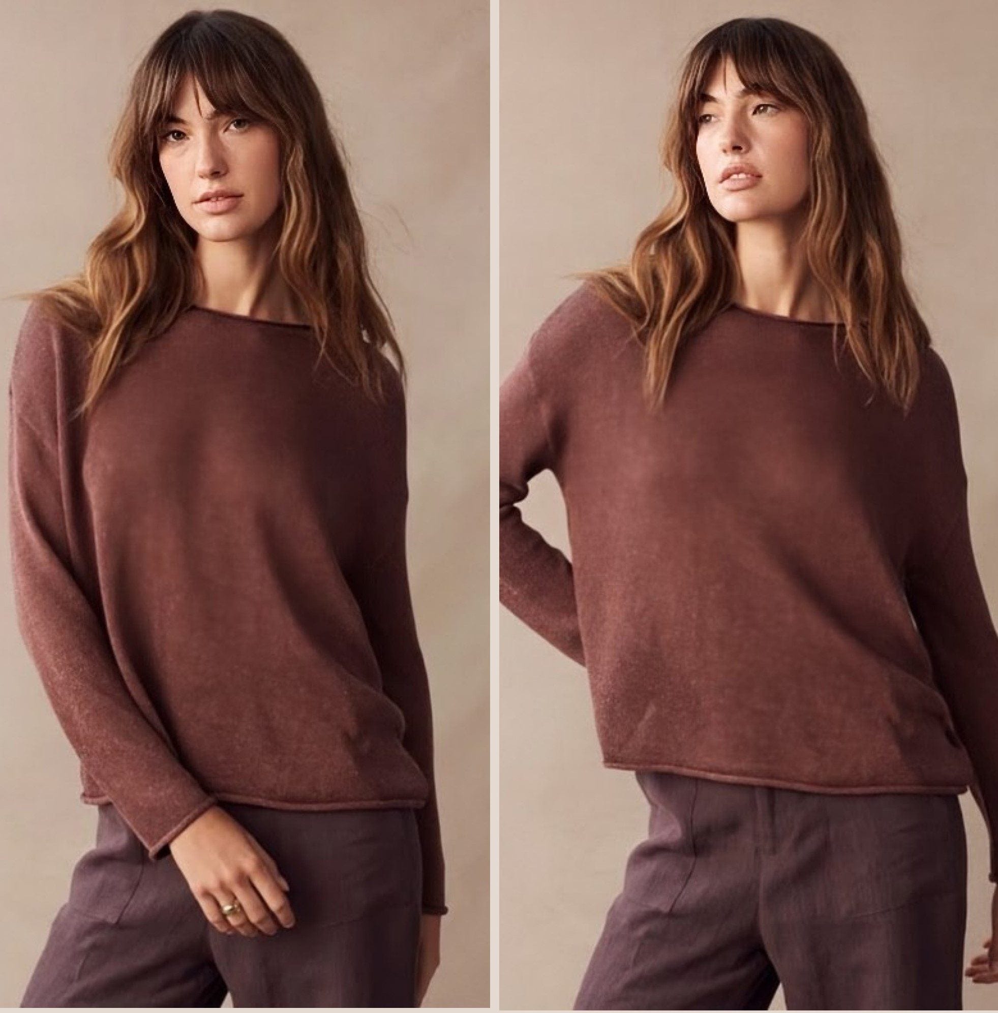 Little Lies Fashion Little Lies Spring Knit – Cherry K23062604