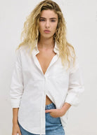 Little Lies Fashion Little Lies - The Cotton Shirt White
