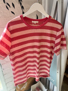 Little Lies Fashion Little Lies -  Tilly Tee - Pink- S25071001