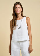 Buy Little Lies - Jude Top - White by Little Lies - at Hamish + Grace