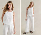 Buy Little Lies - Jude Top - White by Little Lies - at Hamish + Grace