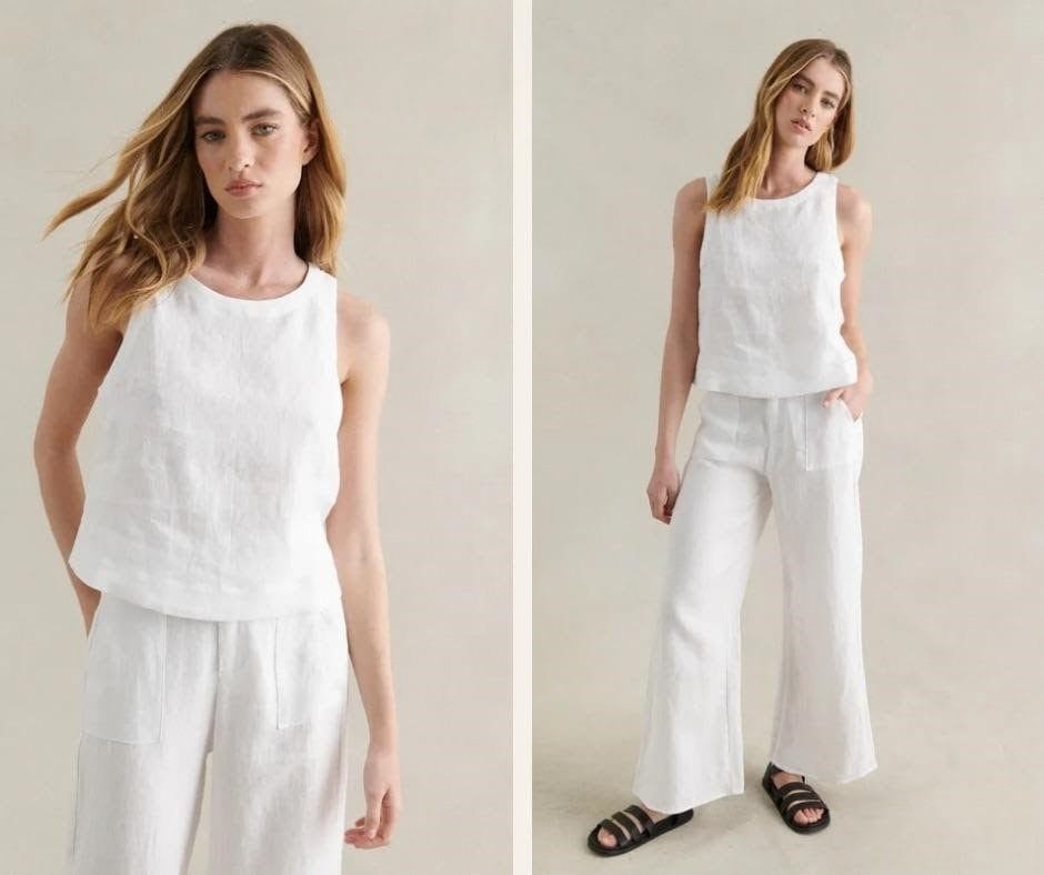Buy Little Lies - Jude Top - White by Little Lies - at Hamish + Grace
