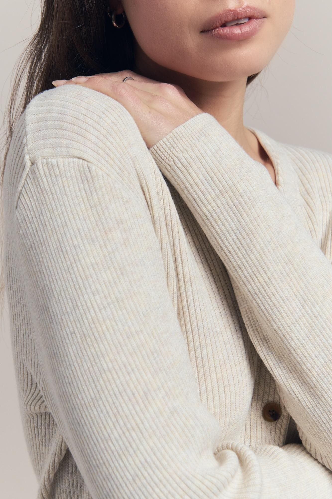 Buy Little Lies - Lauren Cardigan - Natural - K19121111 by Little Lies - at Hamish + Grace